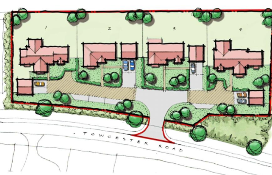 Plot for sale in Towcester photo